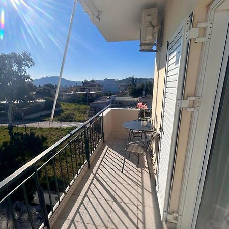 Aktis Apartment Near Airport أرتيميدا المظهر الخارجي الصورة