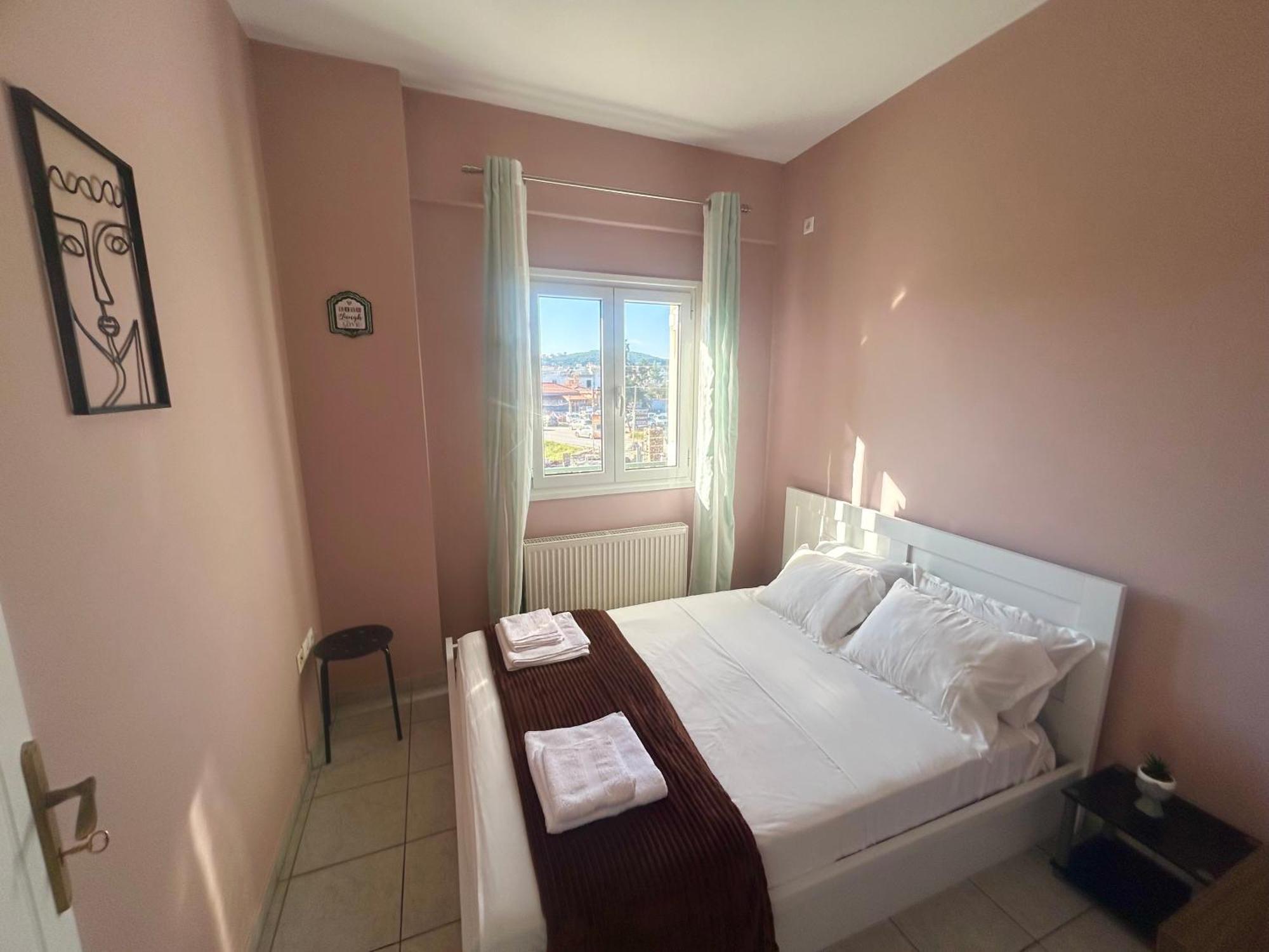 Aktis Apartment Near Airport أرتيميدا المظهر الخارجي الصورة