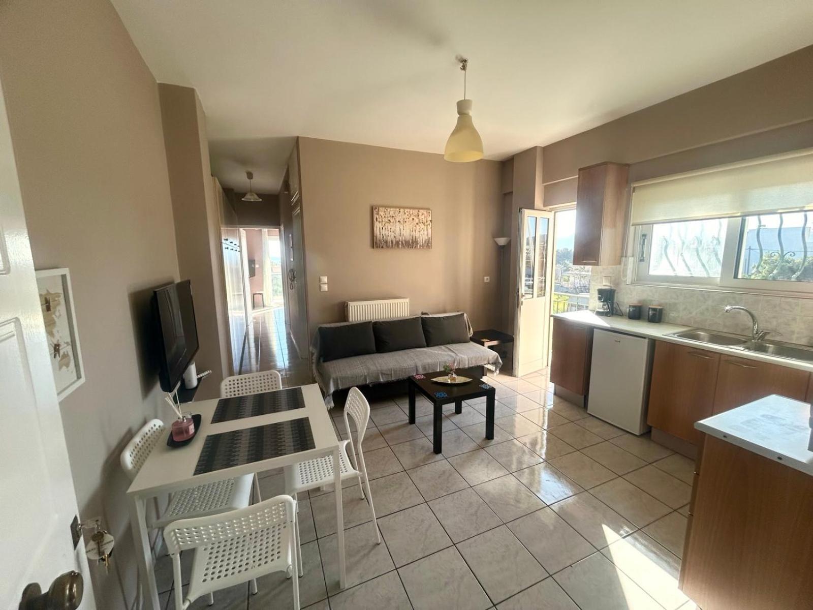 Aktis Apartment Near Airport أرتيميدا المظهر الخارجي الصورة